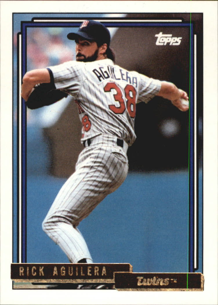 B0600- 1992 Topps Gold Baseball Card #s 1-250 -You Pick- 15+ FREE US SHIP - Picture 76 of 473