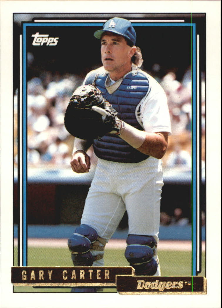 B0600- 1992 Topps Gold Baseball Card #s 1-250 -You Pick- 15+ FREE US SHIP - Picture 78 of 473
