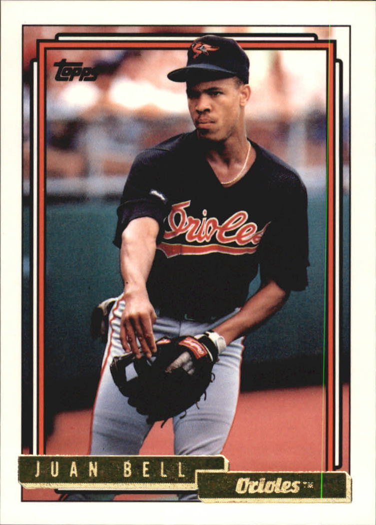 B0600- 1992 Topps Gold Baseball Card #s 1-250 -You Pick- 15+ FREE US SHIP - Picture 90 of 473