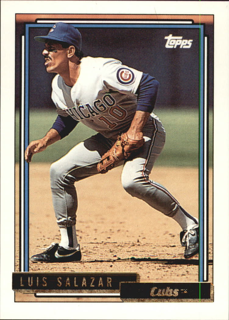 B0600- 1992 Topps Gold Baseball Card #s 1-250 -You Pick- 15+ FREE US SHIP - Picture 120 of 473