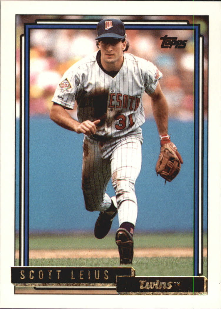 B0600- 1992 Topps Gold Baseball Card #s 1-250 -You Pick- 15+ FREE US SHIP - Picture 132 of 473