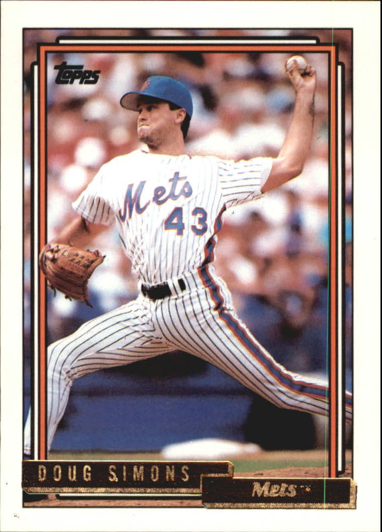 B0600- 1992 Topps Gold Baseball Card #s 1-250 -You Pick- 15+ FREE US SHIP - Picture 148 of 473