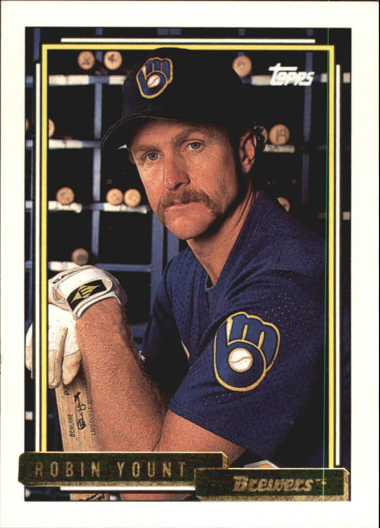 B0600- 1992 Topps Gold Baseball Card #s 1-250 -You Pick- 15+ FREE US SHIP - Picture 164 of 473