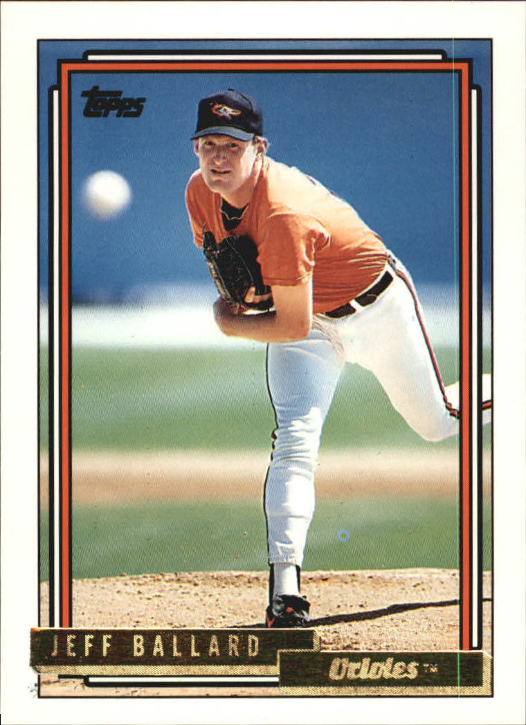 B0600- 1992 Topps Gold Baseball Card #s 1-250 -You Pick- 15+ FREE US SHIP - Picture 190 of 473