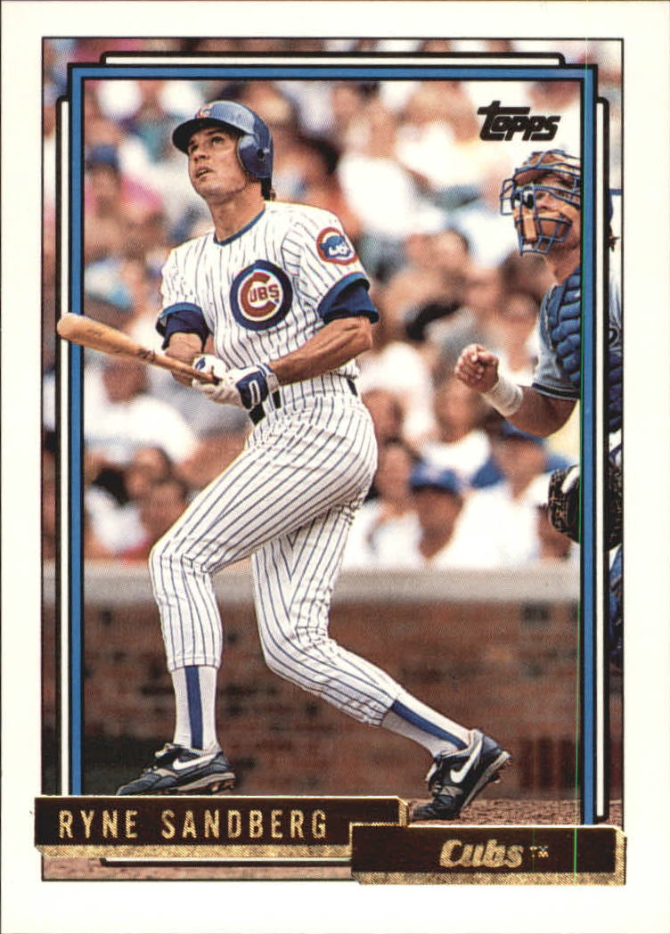 B0600- 1992 Topps Gold Baseball Card #s 1-250 -You Pick- 15+ FREE US SHIP - Picture 202 of 473