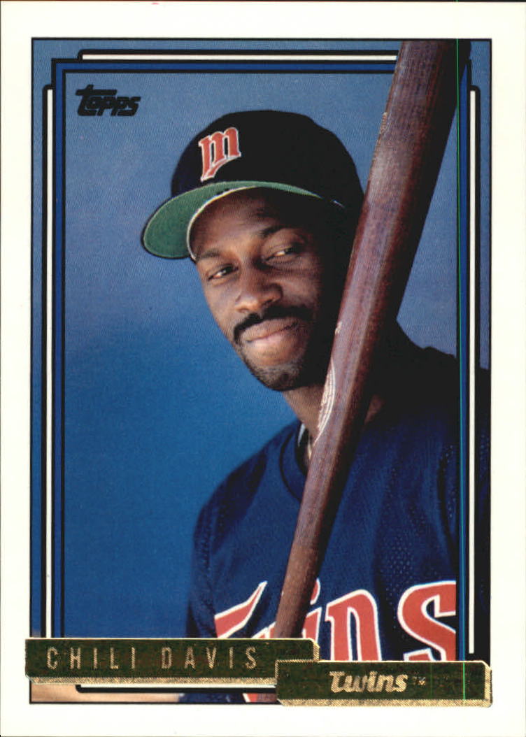 B0600- 1992 Topps Gold Baseball Card #s 1-250 -You Pick- 15+ FREE US SHIP - Picture 218 of 473