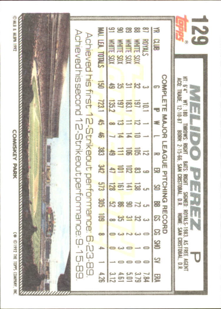 B0600- 1992 Topps Gold Baseball Card #s 1-250 -You Pick- 15+ FREE US SHIP - Picture 239 of 473
