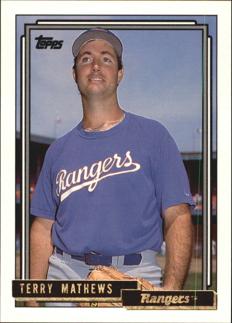 B0600- 1992 Topps Gold Baseball Card #s 1-250 -You Pick- 15+ FREE US SHIP - Picture 242 of 473