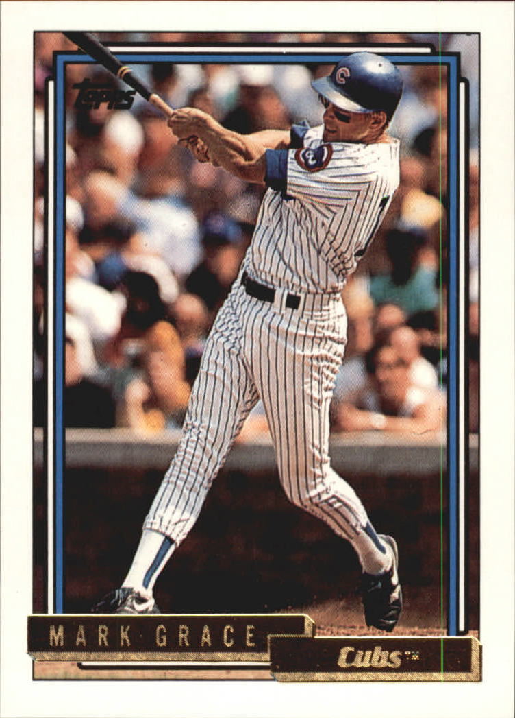 B0600- 1992 Topps Gold Baseball Card #s 1-250 -You Pick- 15+ FREE US SHIP - Picture 260 of 473