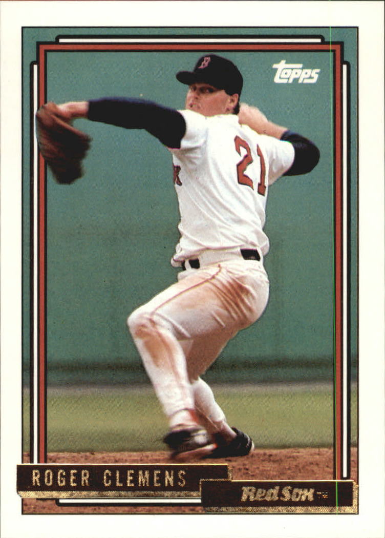 B0600- 1992 Topps Gold Baseball Card #s 1-250 -You Pick- 15+ FREE US SHIP - Picture 278 of 473