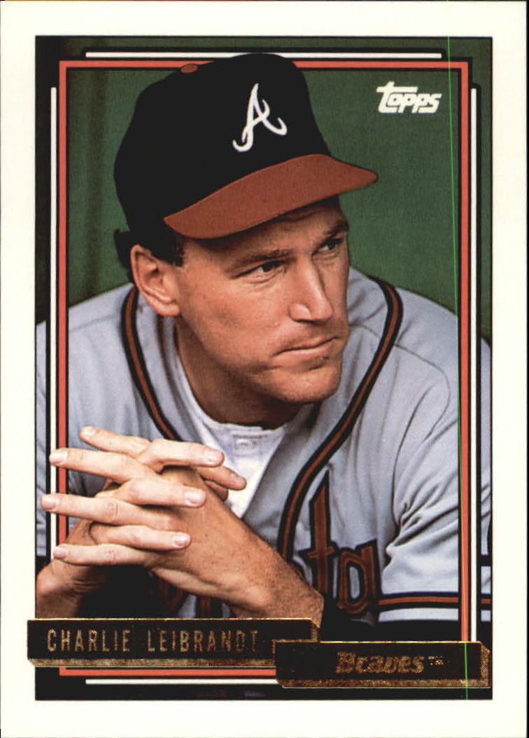 B0600- 1992 Topps Gold Baseball Card #s 1-250 -You Pick- 15+ FREE US SHIP - Picture 282 of 473
