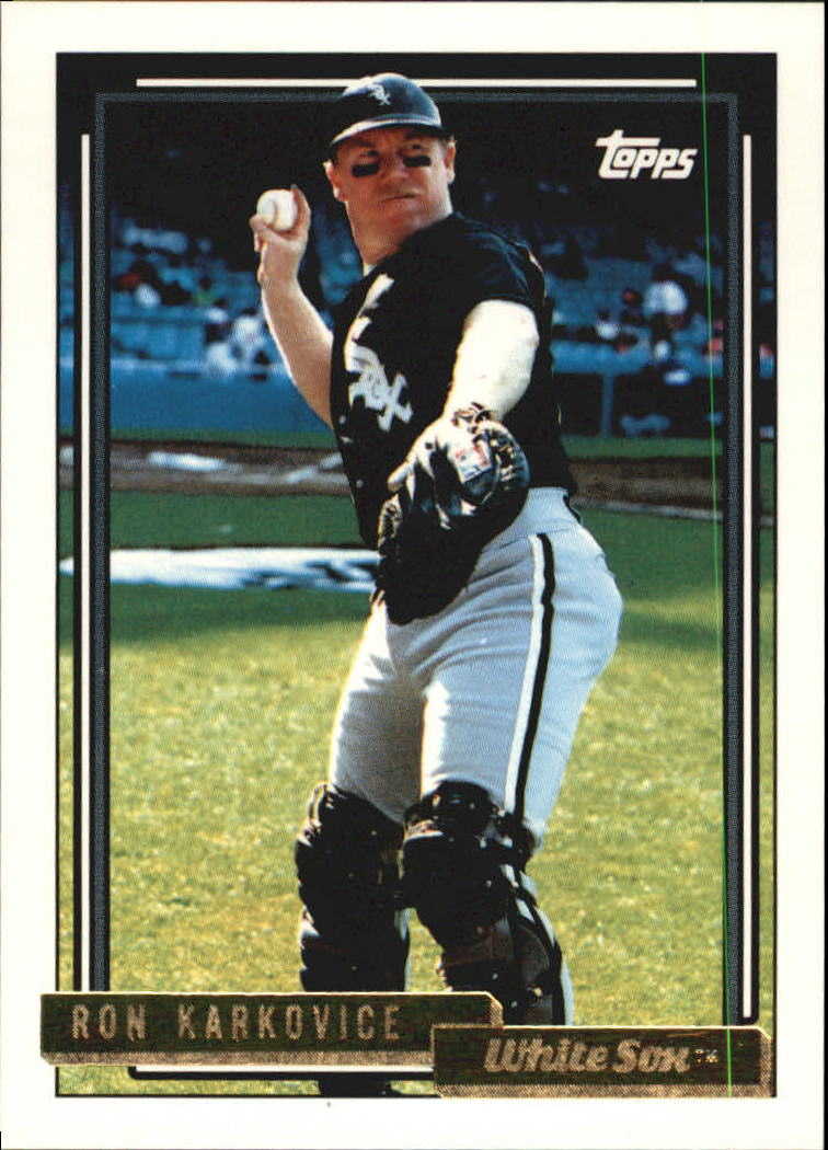 B0600- 1992 Topps Gold Baseball Card #s 1-250 -You Pick- 15+ FREE US SHIP - Picture 284 of 473