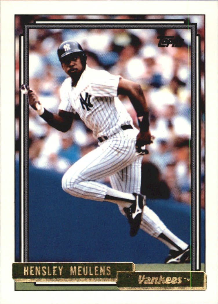 B0600- 1992 Topps Gold Baseball Card #s 1-250 -You Pick- 15+ FREE US SHIP - Picture 286 of 473