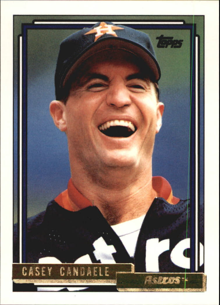 B0600- 1992 Topps Gold Baseball Card #s 1-250 -You Pick- 15+ FREE US SHIP - Picture 300 of 473