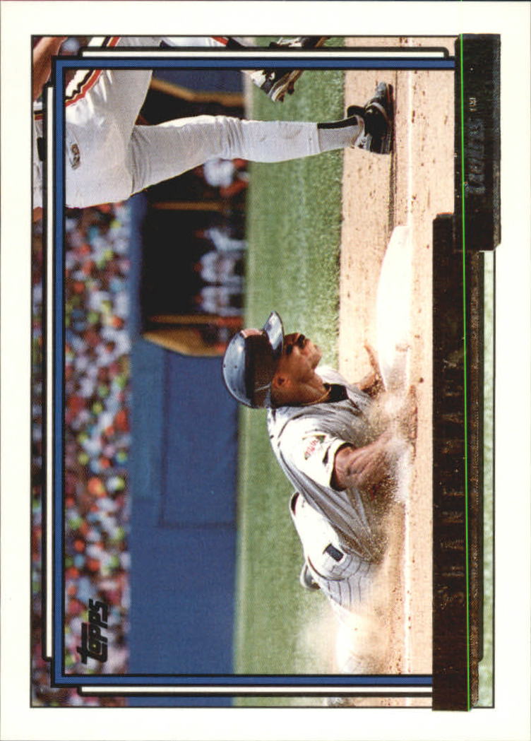 B0600- 1992 Topps Gold Baseball Card #s 1-250 -You Pick- 15+ FREE US SHIP - Picture 306 of 473