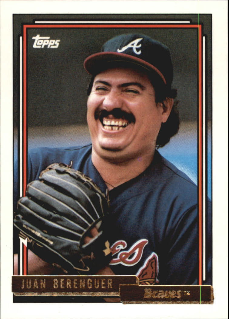 B0600- 1992 Topps Gold Baseball Card #s 1-250 -You Pick- 15+ FREE US SHIP - Picture 322 of 473
