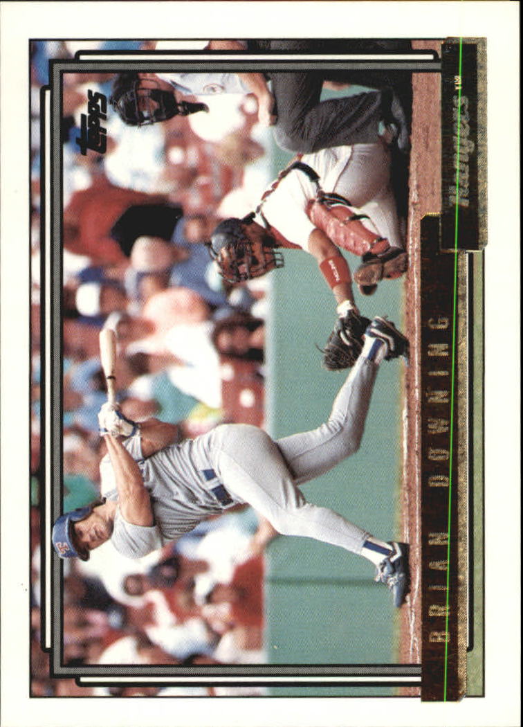 B0600- 1992 Topps Gold Baseball Card #s 1-250 -You Pick- 15+ FREE US SHIP - Picture 324 of 473