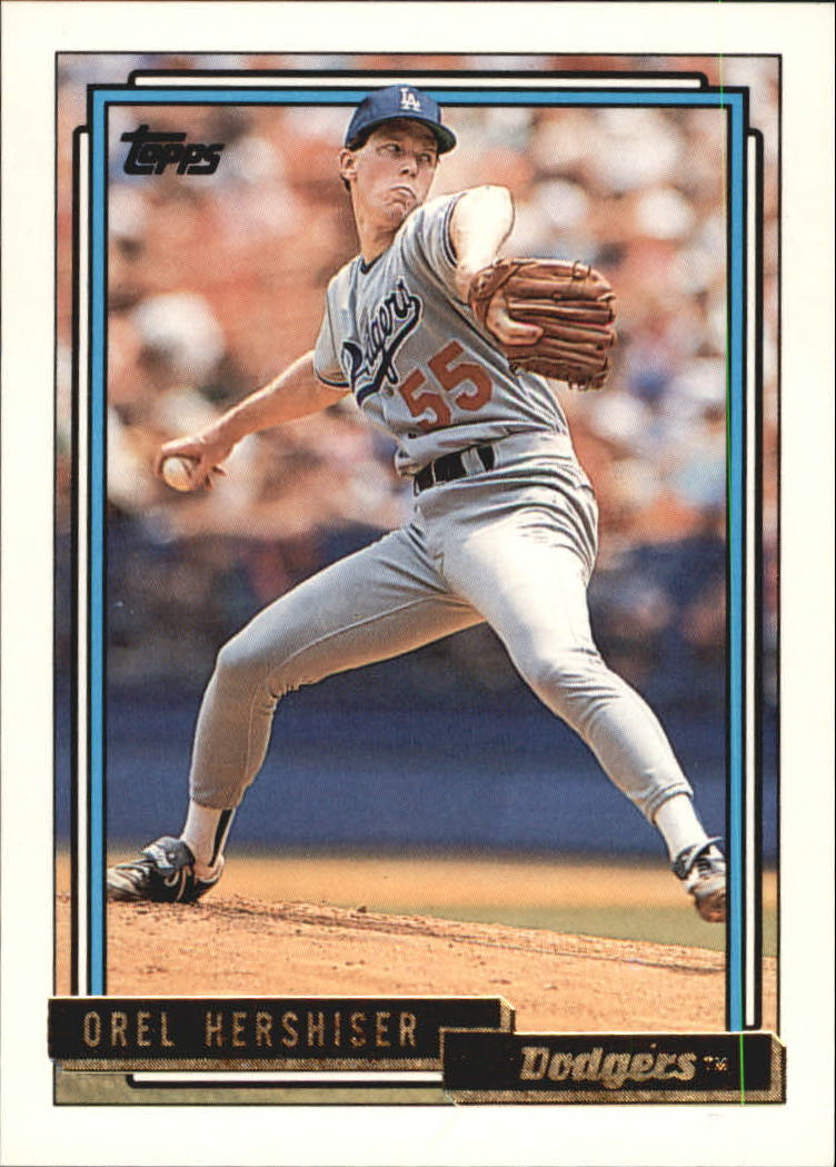 B0600- 1992 Topps Gold Baseball Card #s 1-250 -You Pick- 15+ FREE US SHIP - Picture 328 of 473