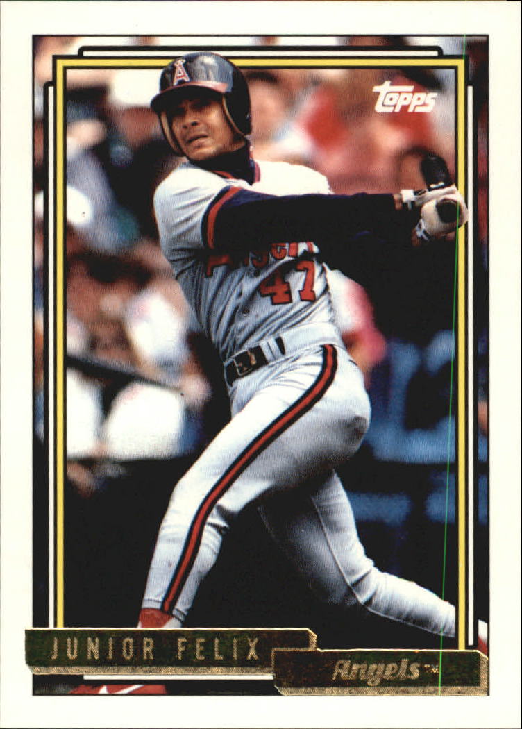 B0600- 1992 Topps Gold Baseball Card #s 1-250 -You Pick- 15+ FREE US SHIP - Picture 354 of 473