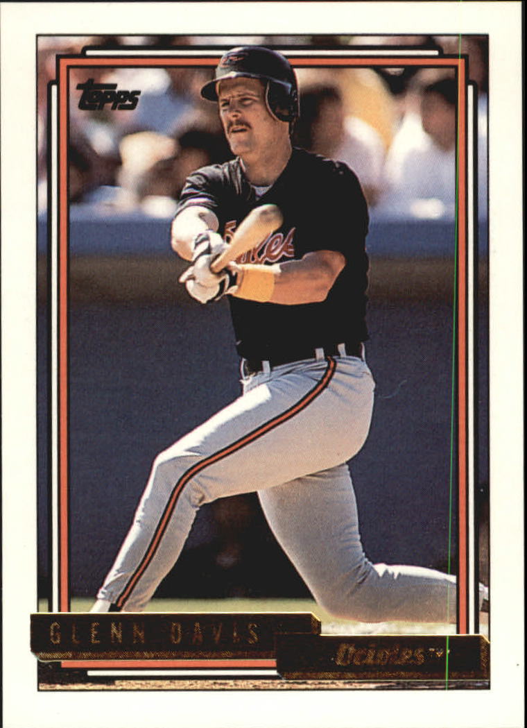 B0600- 1992 Topps Gold Baseball Card #s 1-250 -You Pick- 15+ FREE US SHIP - Picture 356 of 473