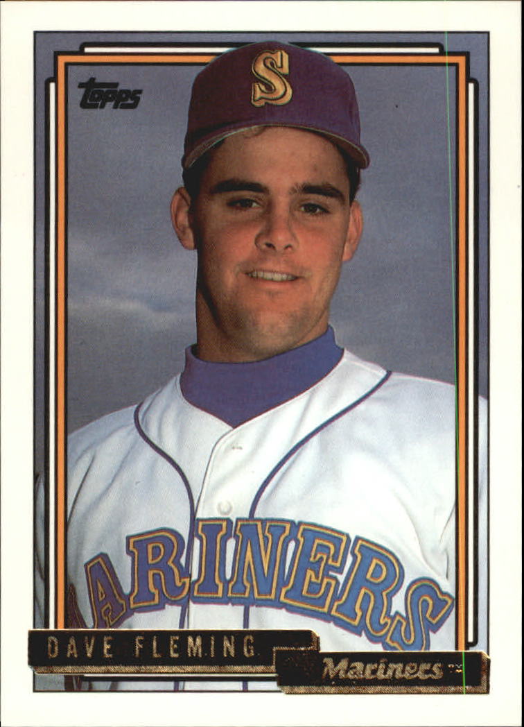 1992 Topps Gold #192 Dave Fleming