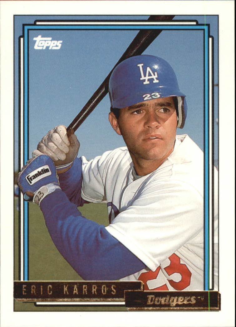 B0600- 1992 Topps Gold Baseball Card #s 1-250 -You Pick- 15+ FREE US SHIP - Picture 364 of 473
