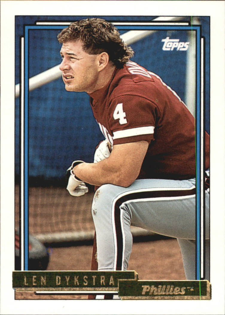 B0600- 1992 Topps Gold Baseball Card #s 1-250 -You Pick- 15+ FREE US SHIP - Picture 376 of 473