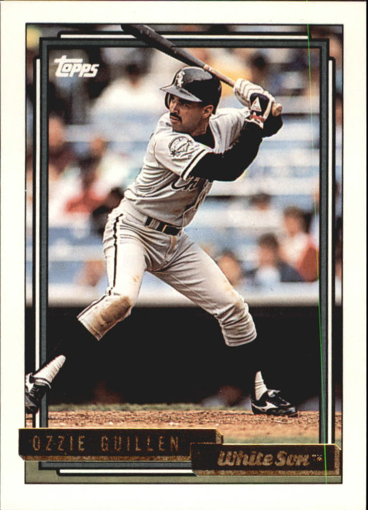B0600- 1992 Topps Gold Baseball Card #s 1-250 -You Pick- 15+ FREE US SHIP - Picture 394 of 473