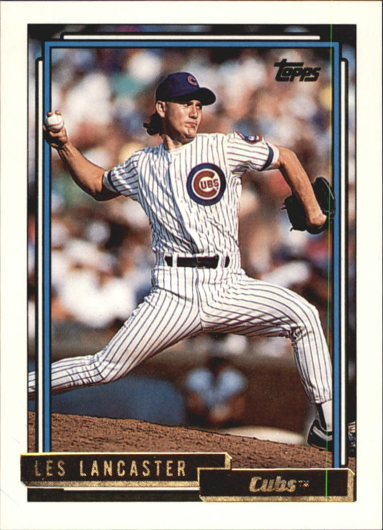 B0600- 1992 Topps Gold Baseball Card #s 1-250 -You Pick- 15+ FREE US SHIP - Picture 400 of 473