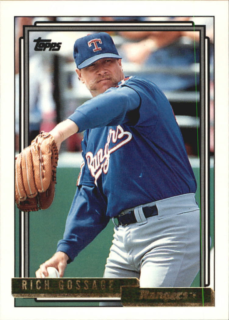 B0600- 1992 Topps Gold Baseball Card #s 1-250 -You Pick- 15+ FREE US SHIP - Picture 404 of 473