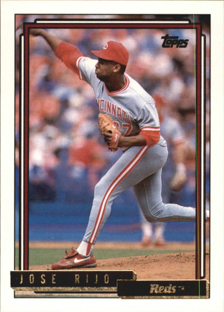 B0600- 1992 Topps Gold Baseball Card #s 1-250 -You Pick- 15+ FREE US SHIP - Picture 414 of 473