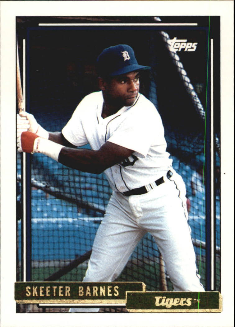 B0600- 1992 Topps Gold Baseball Card #s 1-250 -You Pick- 15+ FREE US SHIP - Picture 416 of 473
