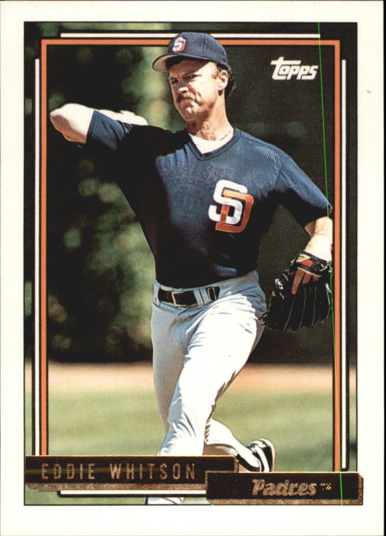 B0600- 1992 Topps Gold Baseball Card #s 1-250 -You Pick- 15+ FREE US SHIP - Picture 430 of 473