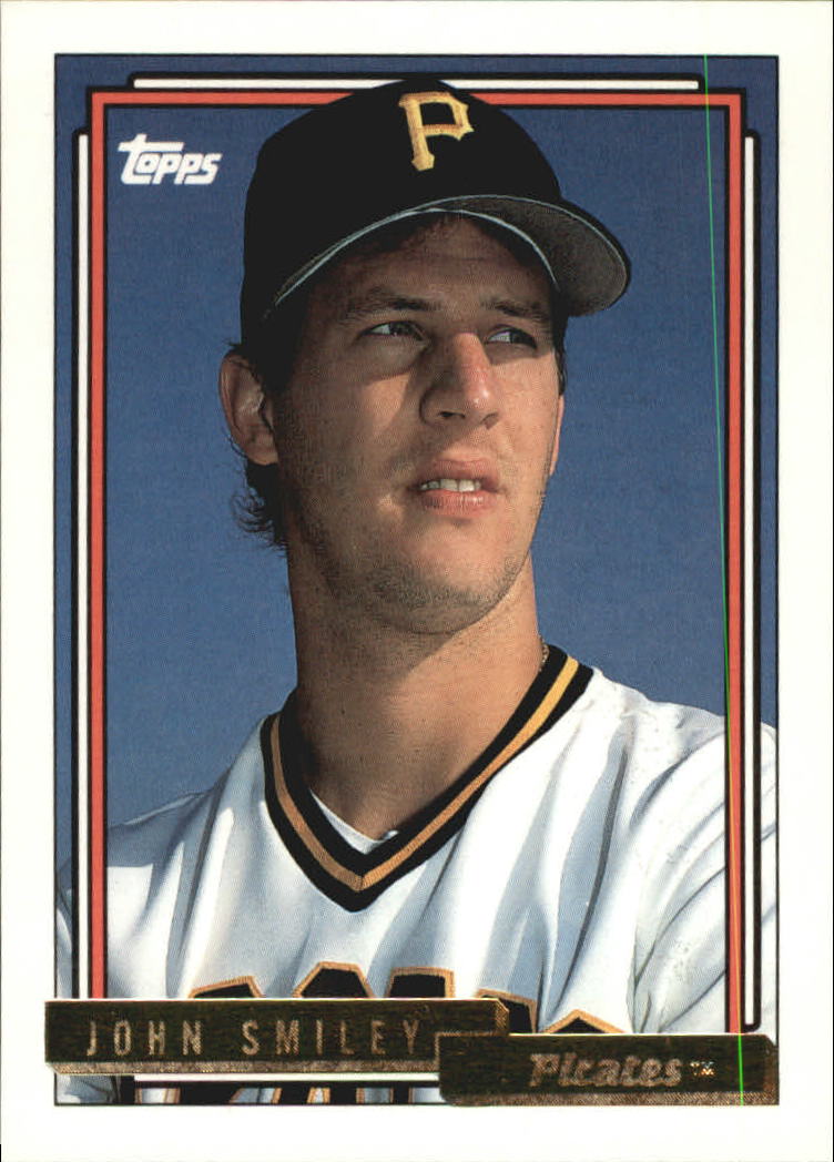 B0600- 1992 Topps Gold Baseball Card #s 1-250 -You Pick- 15+ FREE US SHIP - Picture 438 of 473