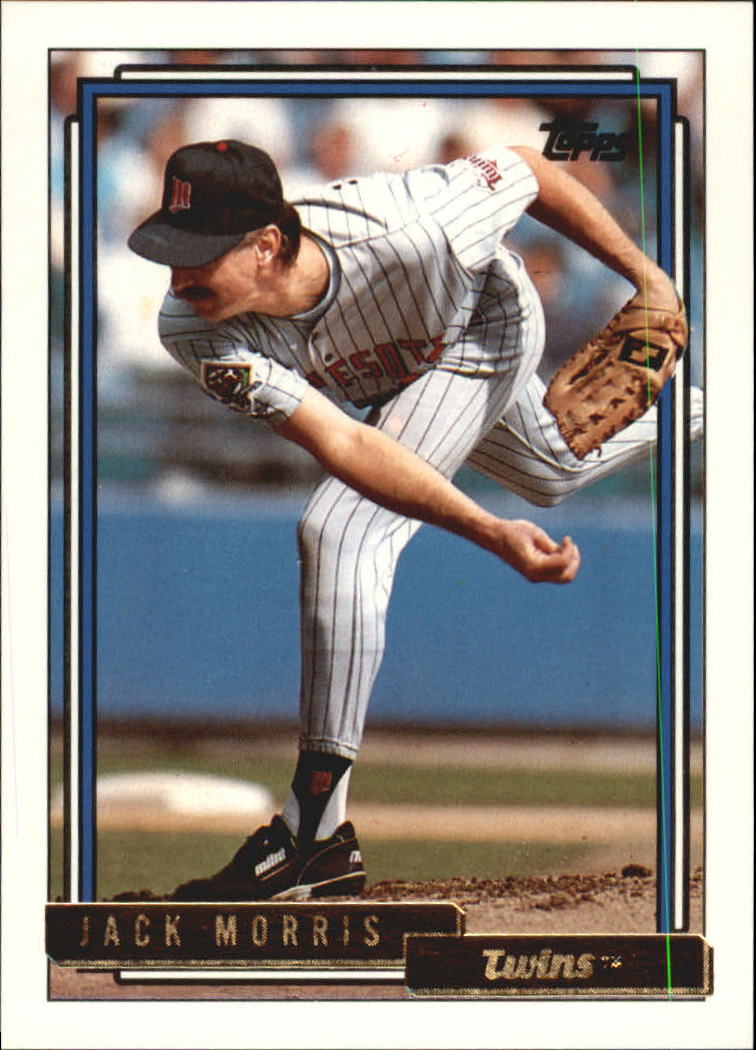 B0600- 1992 Topps Gold Baseball Card #s 1-250 -You Pick- 15+ FREE US SHIP - Picture 444 of 473