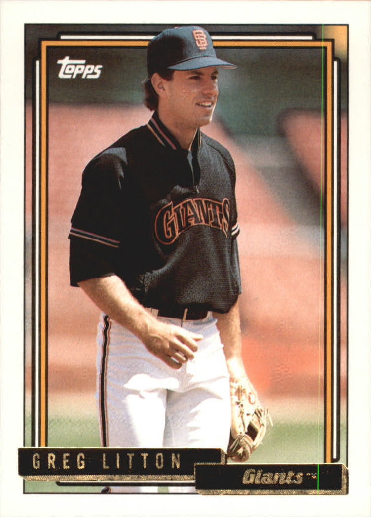 B0600- 1992 Topps Gold Baseball Card #s 1-250 -You Pick- 15+ FREE US SHIP - Picture 450 of 473