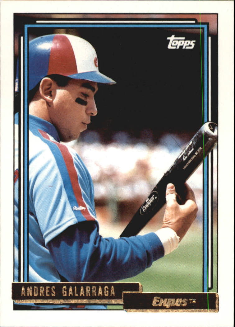 B0600- 1992 Topps Gold Baseball Card #s 1-250 -You Pick- 15+ FREE US SHIP - Picture 454 of 473
