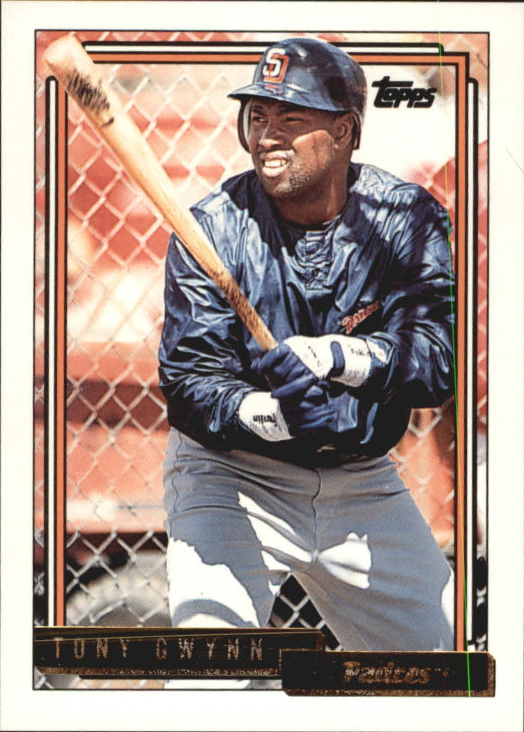 B0600- 1992 Topps Gold Baseball Card #s 251-500 -You Pick- 15+ FREE US SHIP - Picture 34 of 477
