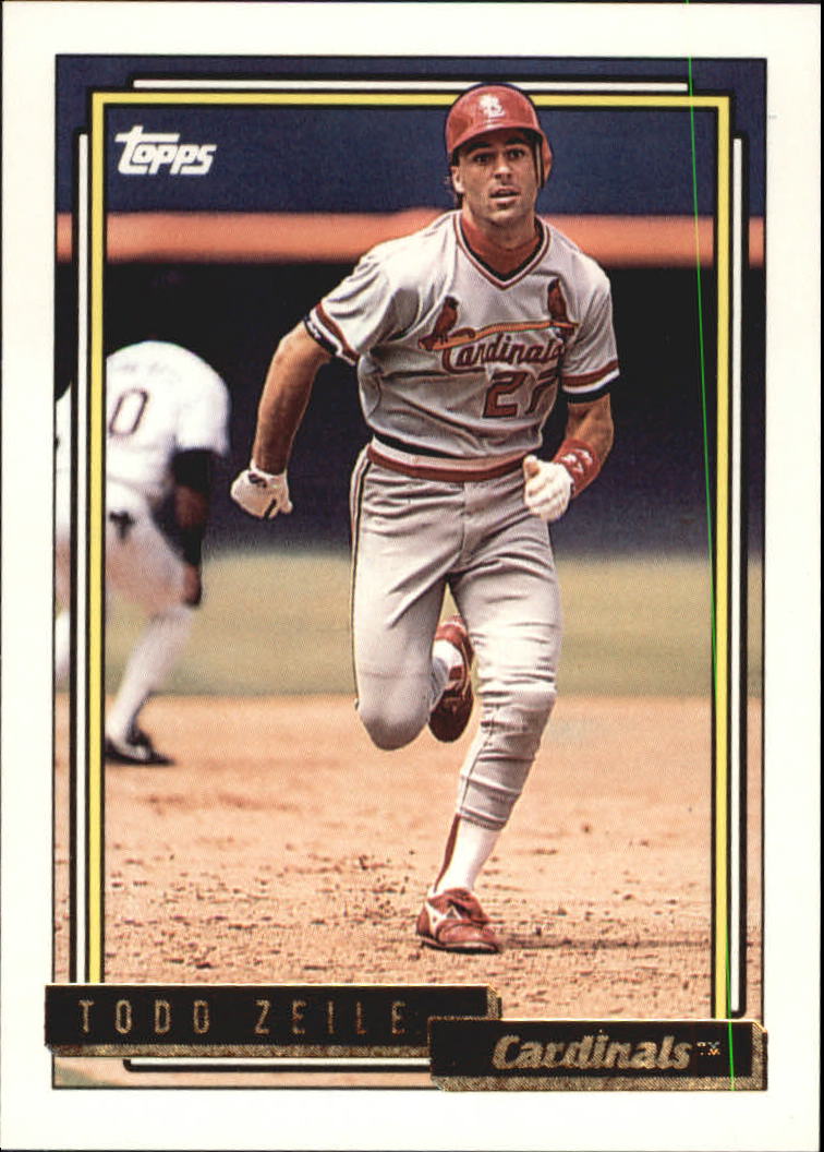 1992 Topps Gold #275 Todd Zeile