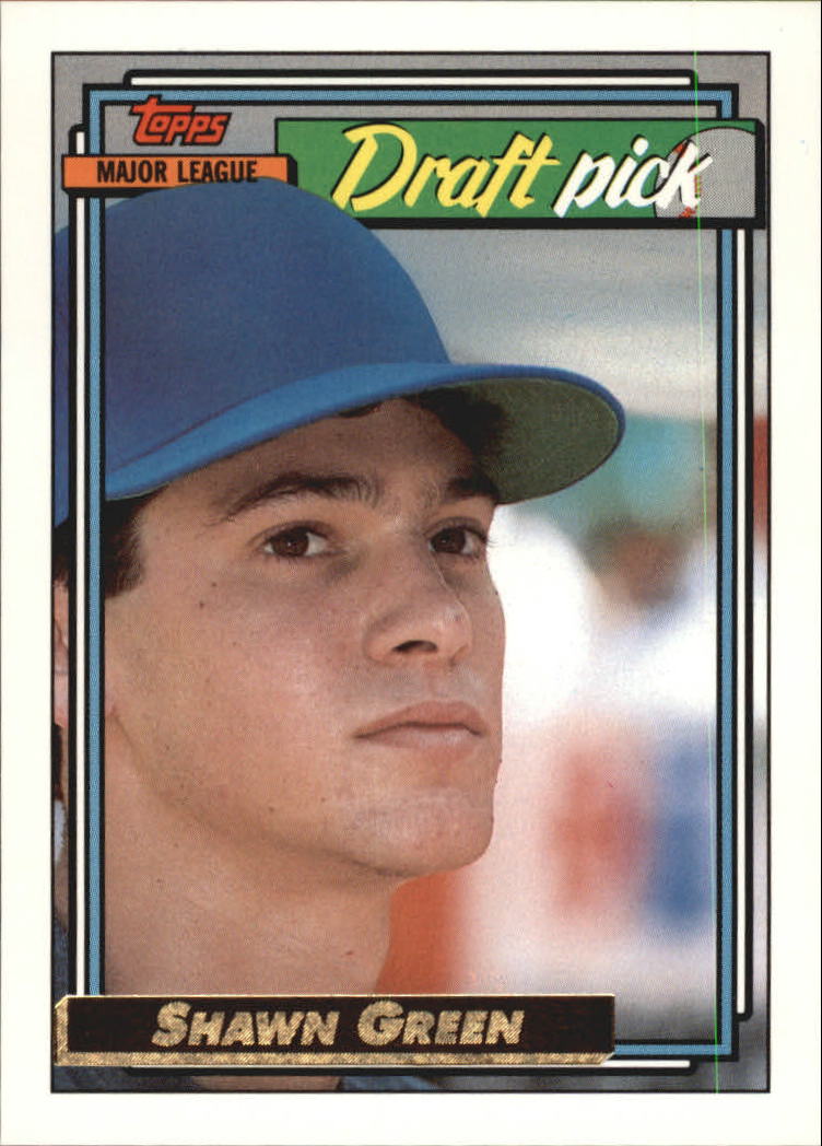 1992 Topps Gold #276 Shawn Green