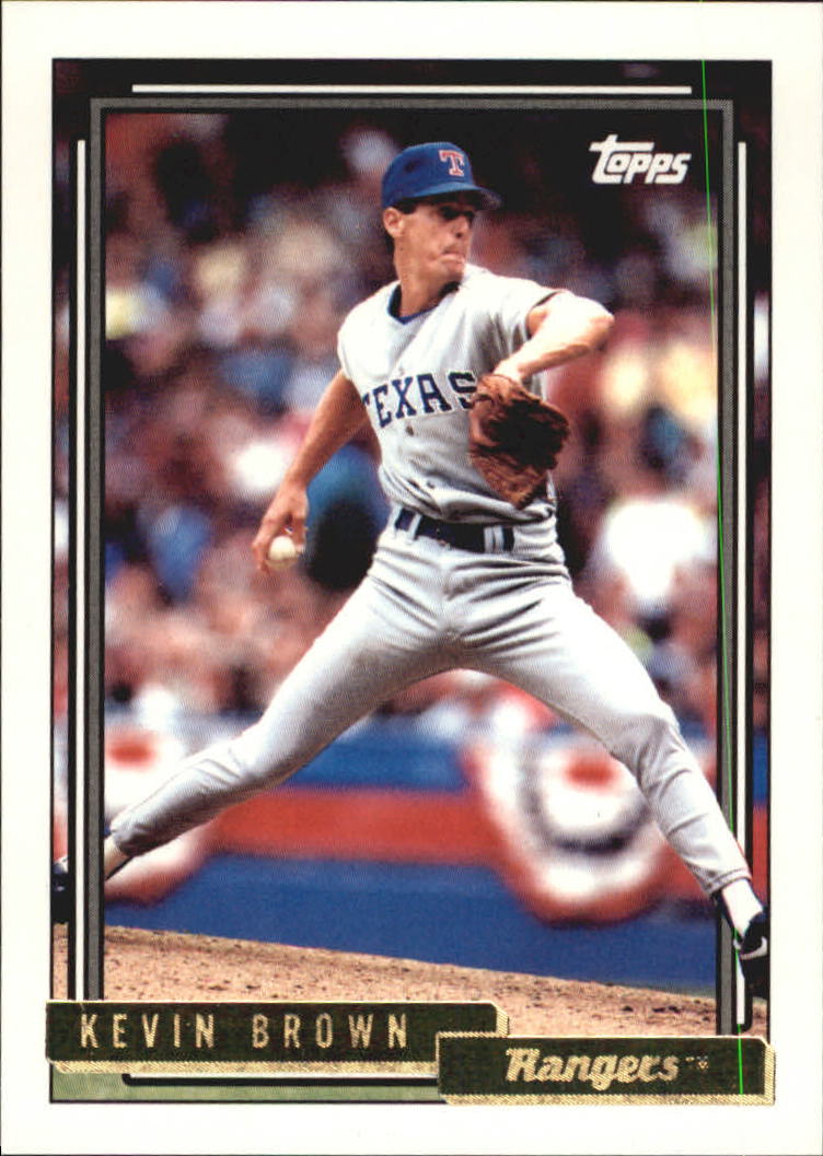 1992 Topps Gold #297 Kevin Brown