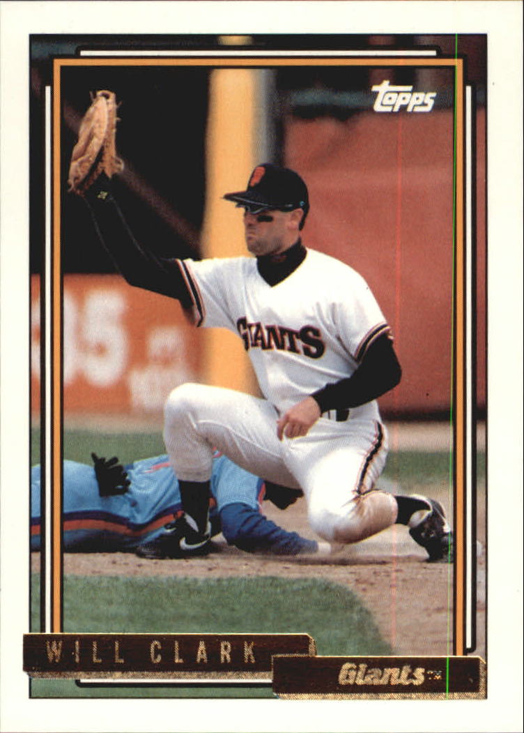 B0600- 1992 Topps Gold Baseball Card #s 251-500 -You Pick- 15+ FREE US SHIP - Picture 150 of 477
