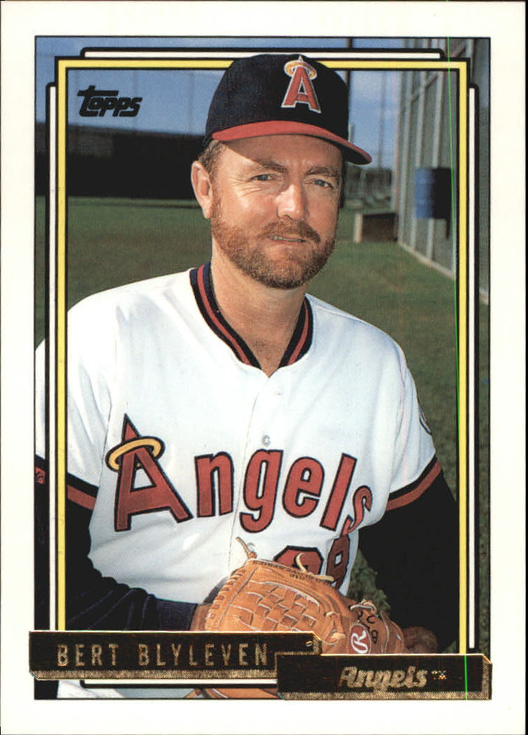 B0600- 1992 Topps Gold Baseball Card #s 251-500 -You Pick- 15+ FREE US SHIP - Picture 238 of 477