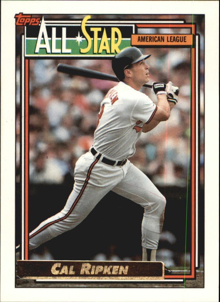 B0600- 1992 Topps Gold Baseball Card #s 251-500 -You Pick- 15+ FREE US SHIP - Picture 284 of 477