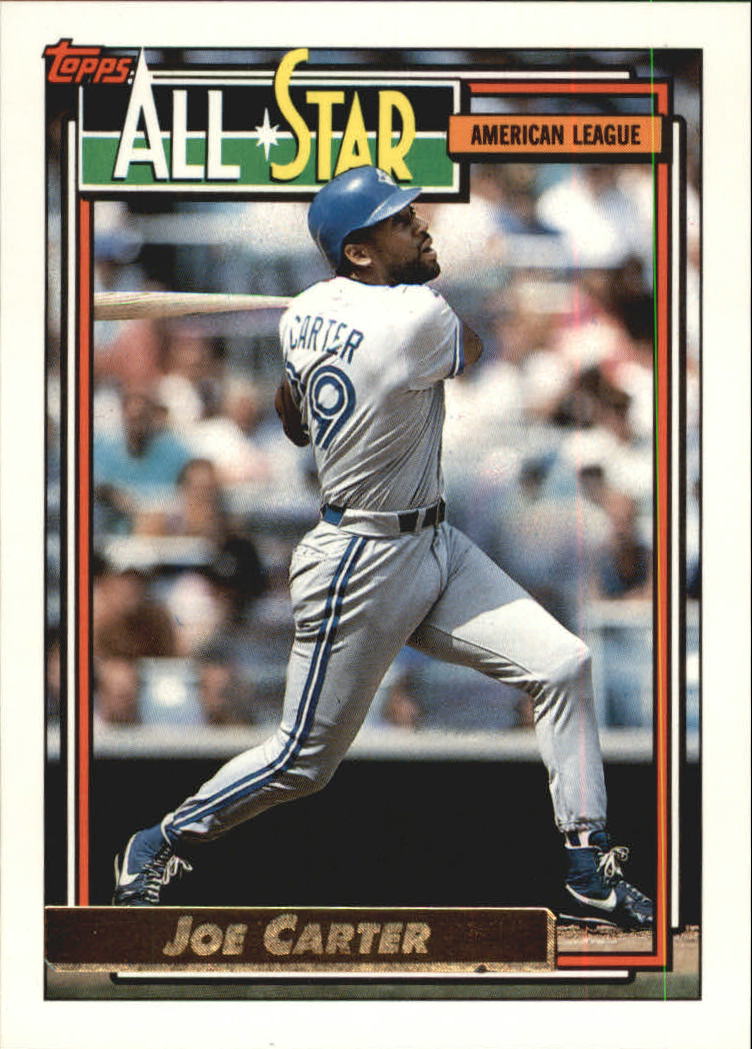 B0600- 1992 Topps Gold Baseball Card #s 251-500 -You Pick- 15+ FREE US SHIP - Picture 286 of 477
