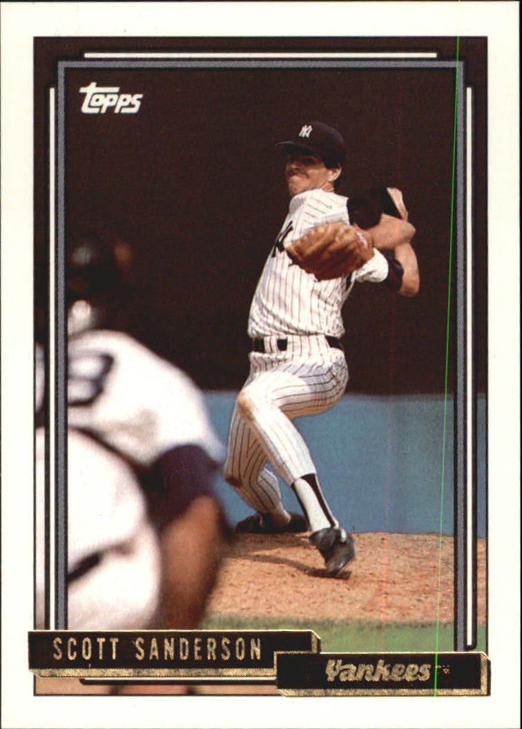 B0600- 1992 Topps Gold Baseball Card #s 251-500 -You Pick- 15+ FREE US SHIP - Picture 436 of 477