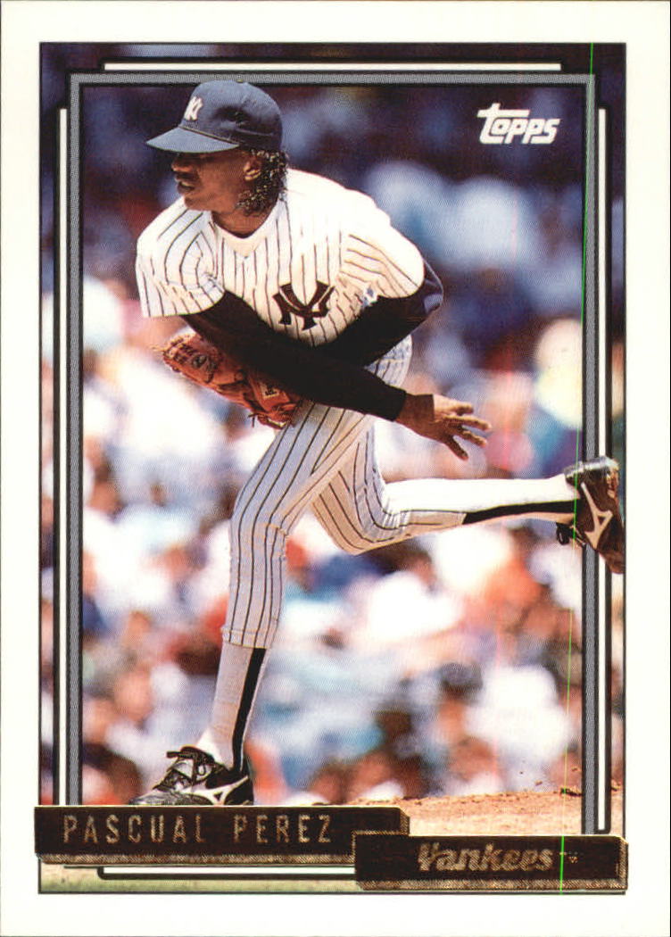 B0600 - 1992 Topps Gold Baseballkarte #S 501-750 -Sie wählen aus - 15+ KOSTENLOSER US-VERSAND - Bild 6 von 487