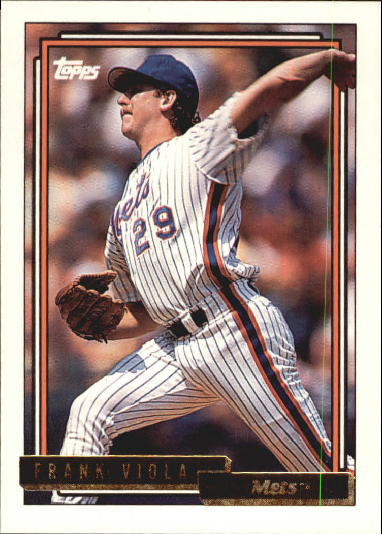 B0600 - 1992 Topps Gold Baseballkarte #S 501-750 -Sie wählen aus - 15+ KOSTENLOSER US-VERSAND - Bild 20 von 487