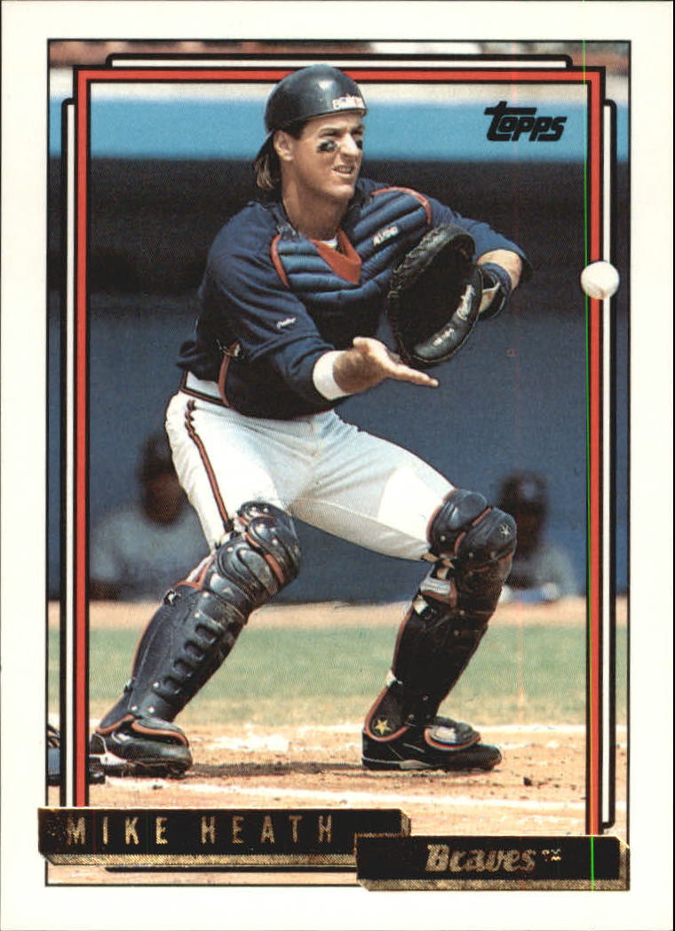 1992 Topps Gold #512 Mike Heath