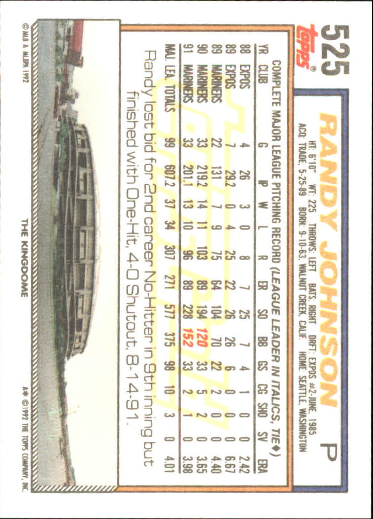 B0600 - 1992 Topps Gold Baseballkarte #S 501-750 -Sie wählen aus - 15+ KOSTENLOSER US-VERSAND - Bild 51 von 487